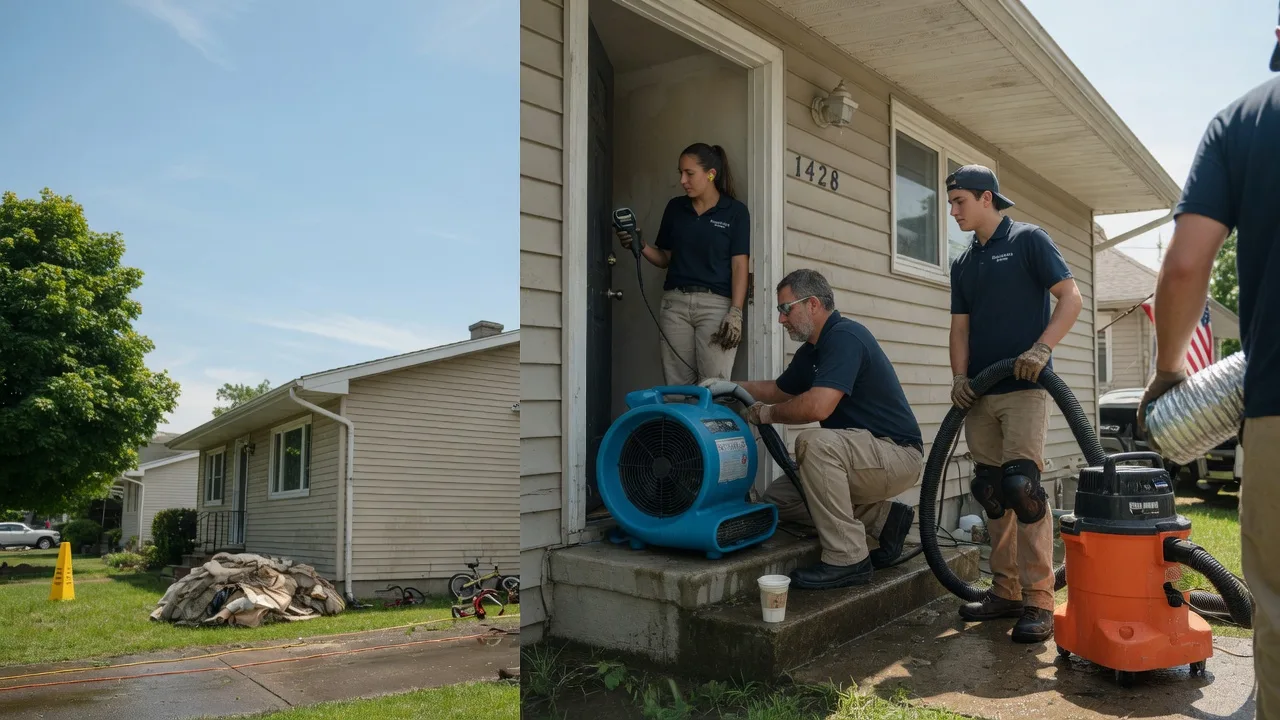 Water Damage Restoration in Bloomfield, IN near me
